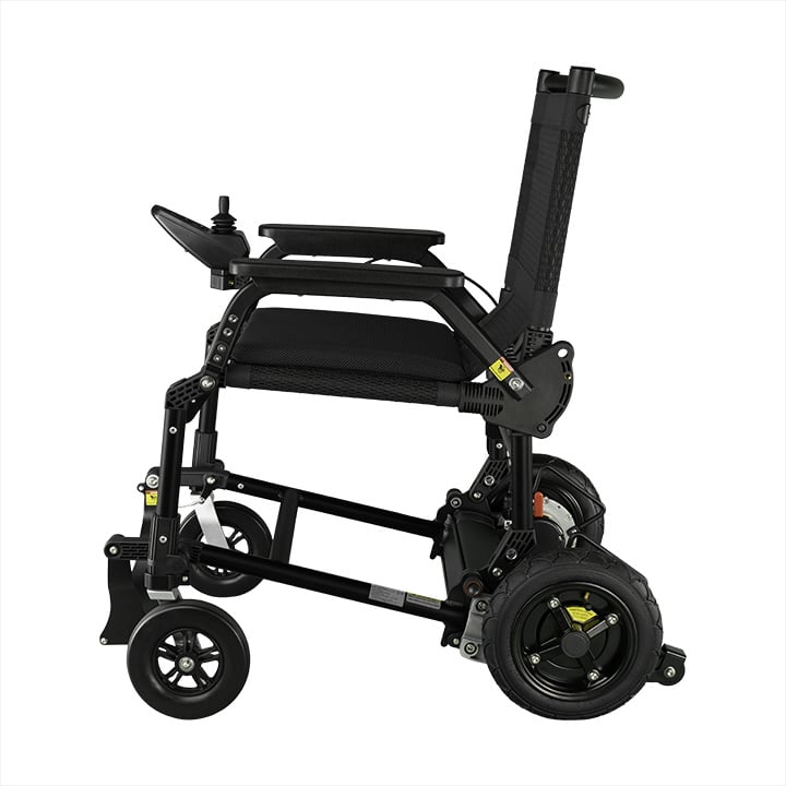 SplitRider Black Edition Elektrische Opvouwbare Rolstoel