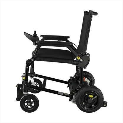 SplitRider Black Edition Elektrische Opvouwbare Rolstoel