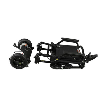 SplitRider Black Edition Elektrische Opvouwbare Rolstoel