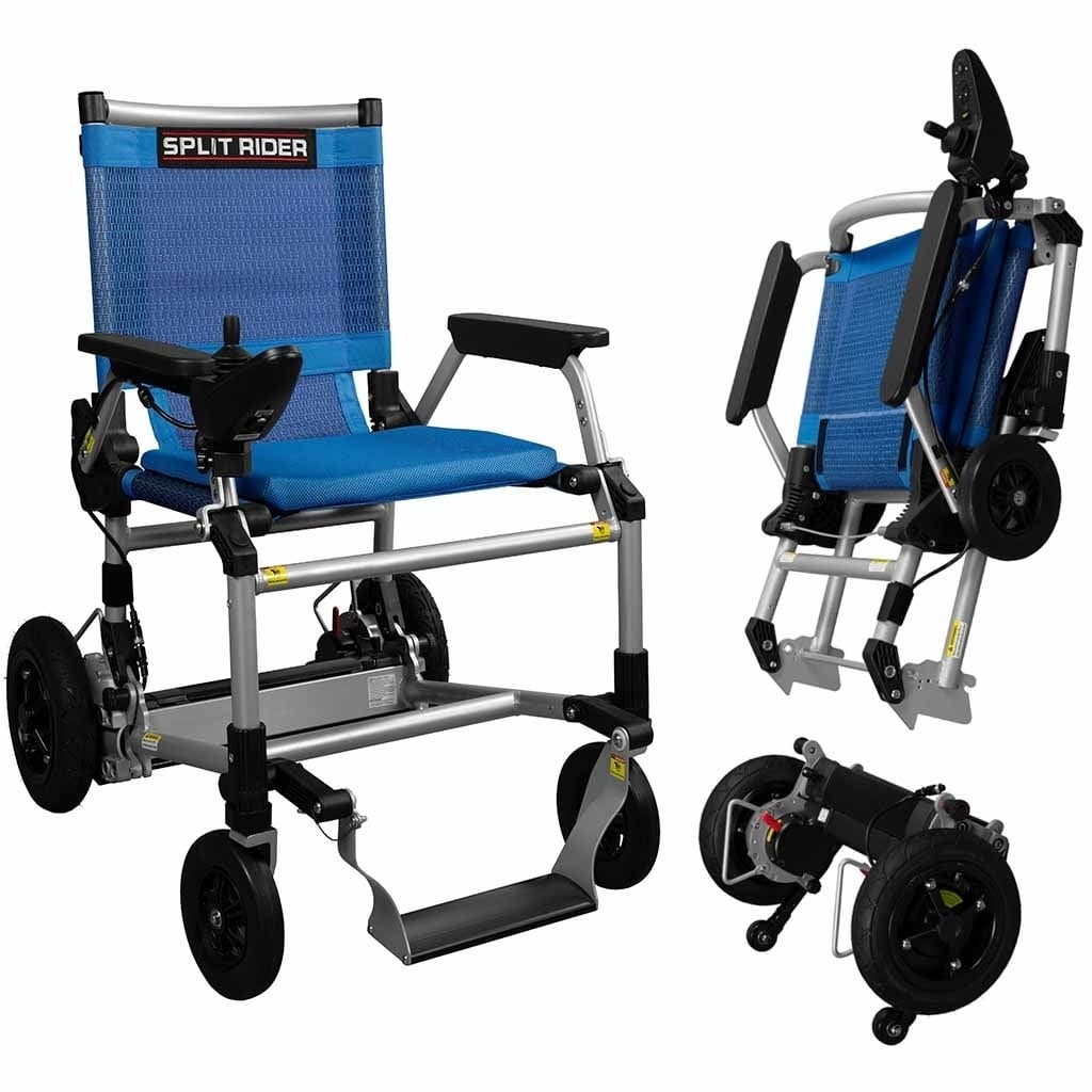 SplitRider Elektrische Opvouwbare Rolstoel