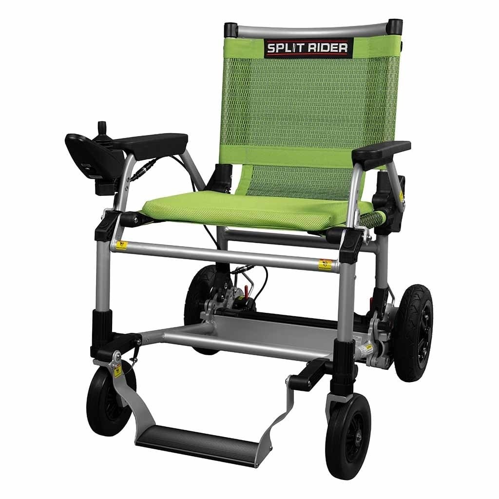 SplitRider Elektrische Opvouwbare Rolstoel