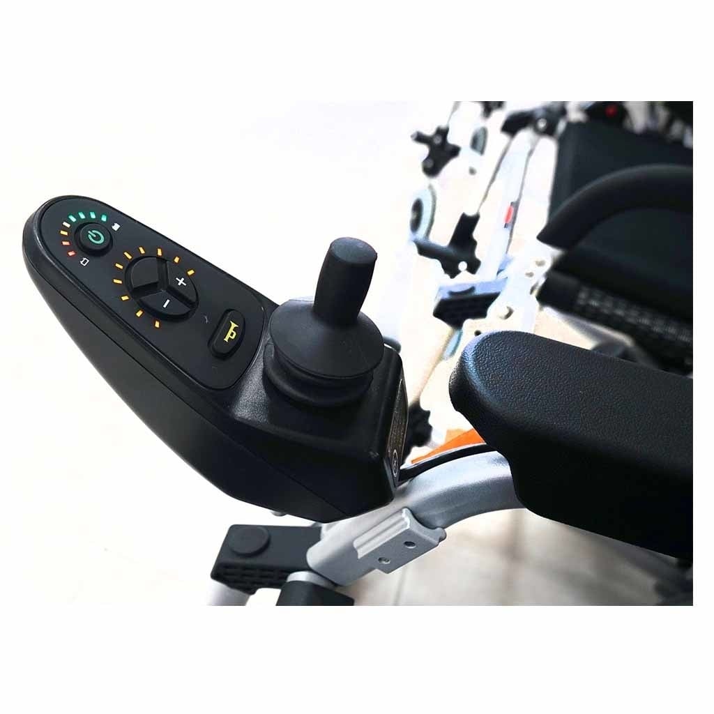 SplitRider Ultra Light Elektrische Opvouwbare Rolstoel