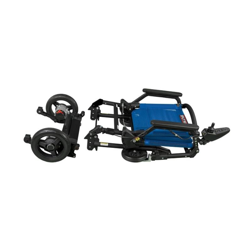 SplitRider Ultra Light Elektrische Opvouwbare Rolstoel