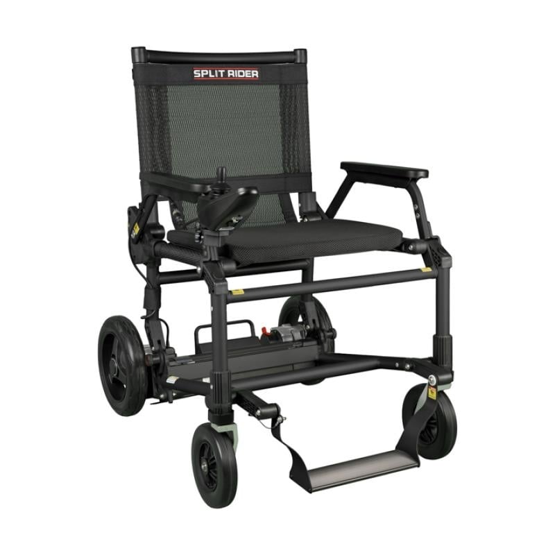SplitRider Ultra Light Elektrische Opvouwbare Rolstoel