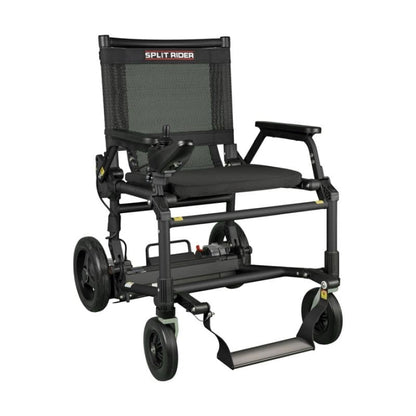 SplitRider Ultra Light Elektrische Opvouwbare Rolstoel