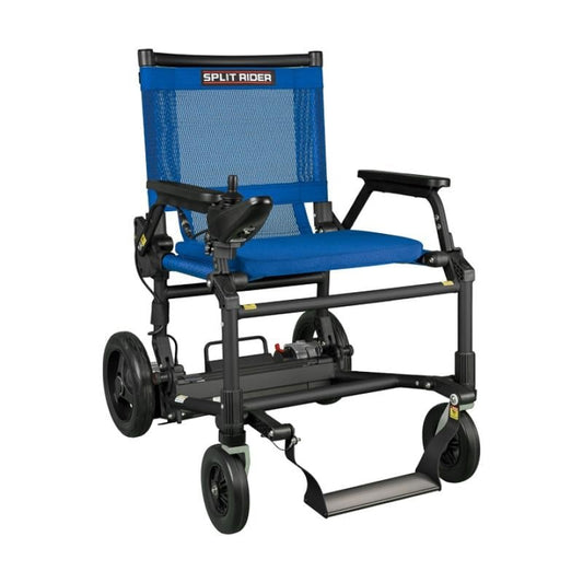 SplitRider Ultra Light Elektrische Opvouwbare Rolstoel