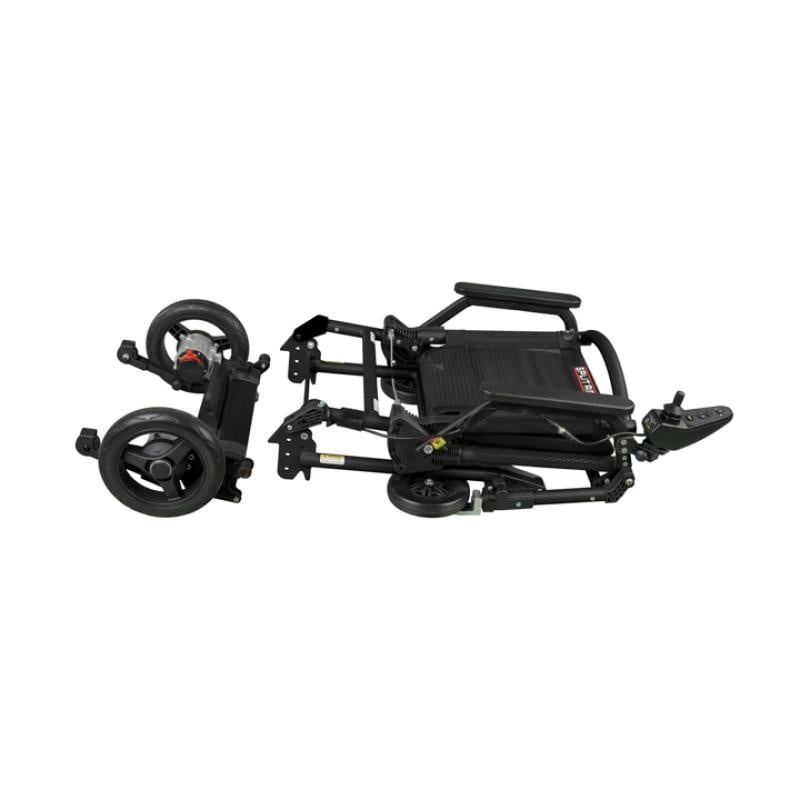 SplitRider Ultra Light Elektrische Opvouwbare Rolstoel