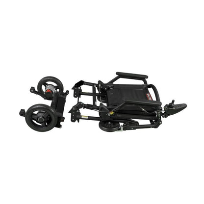 SplitRider Ultra Light Elektrische Opvouwbare Rolstoel