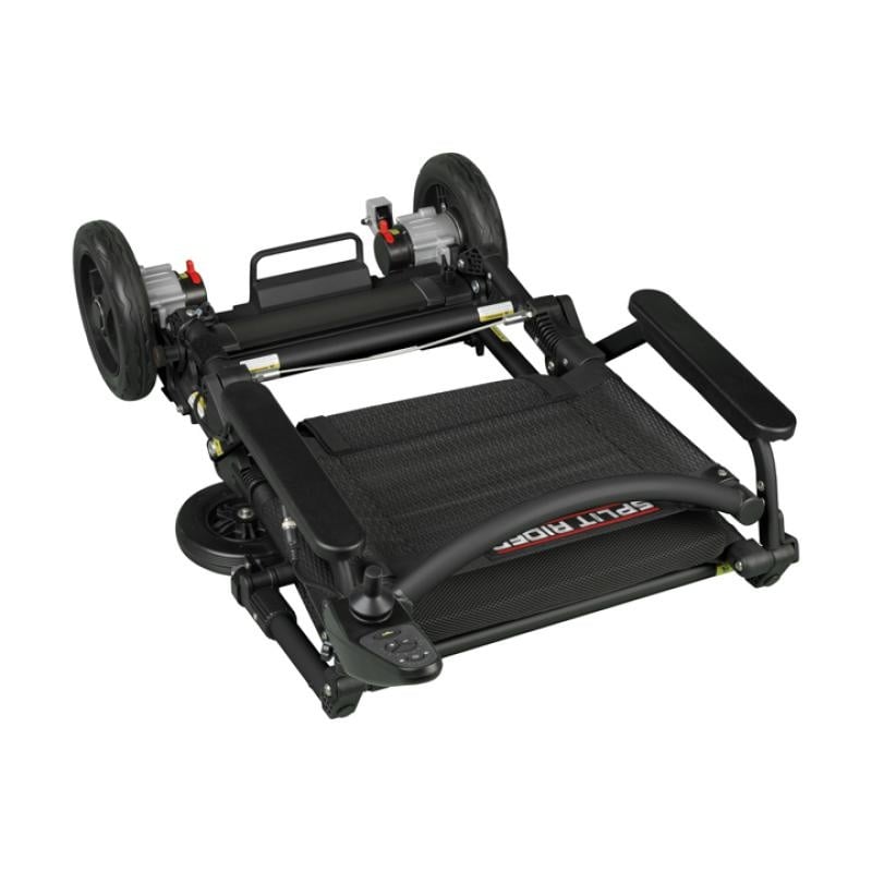 SplitRider Ultra Light Elektrische Opvouwbare Rolstoel