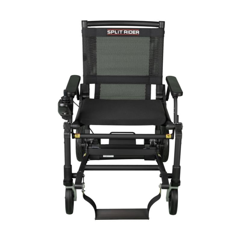 SplitRider Ultra Light Elektrische Opvouwbare Rolstoel
