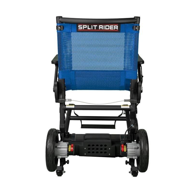 SplitRider Ultra Light Elektrische Opvouwbare Rolstoel