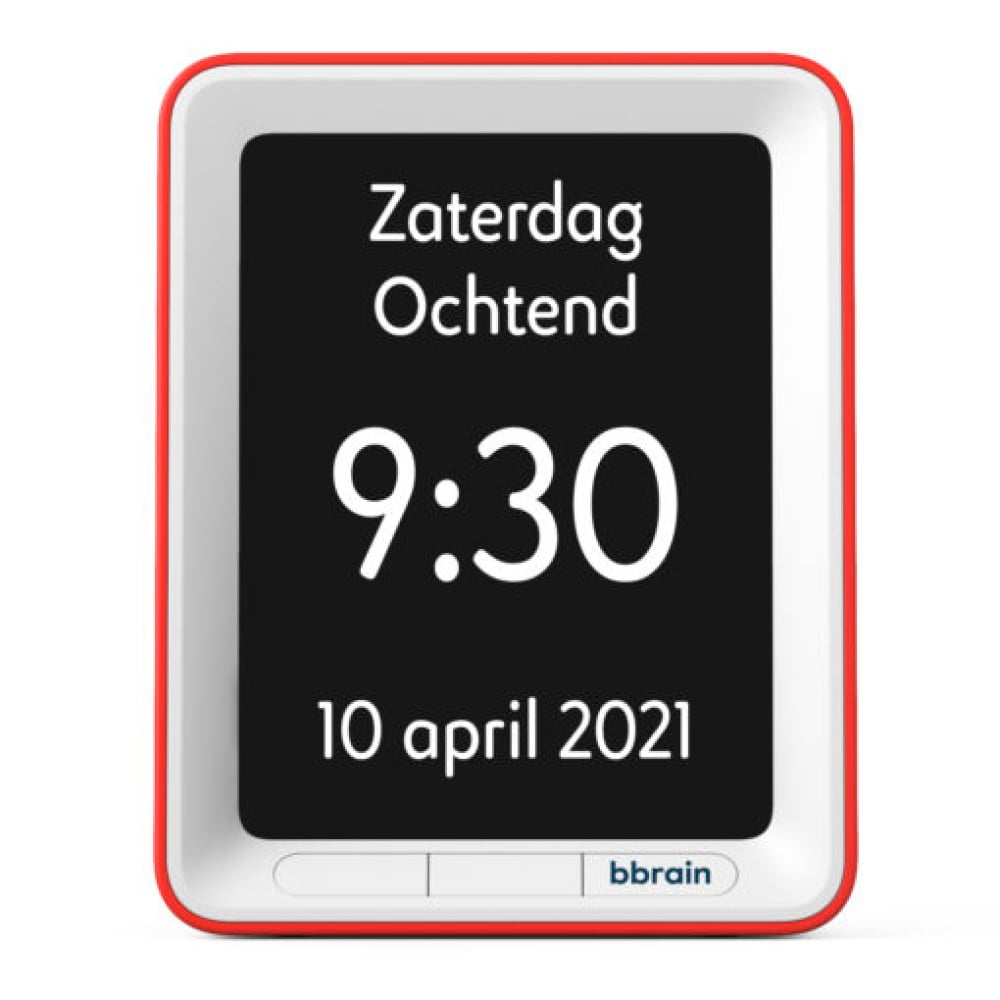 Sprekende kalenderklok