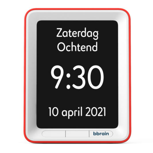 Sprekende kalenderklok