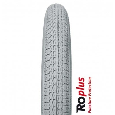 RO Plus Buitenband 24 x 1 3/8 (37-540) Grijs