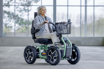 Sterling S800 By Scoozy Scootmobiel