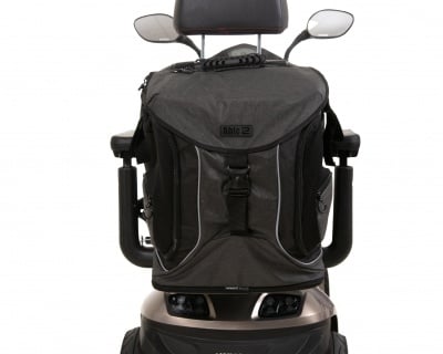 Torba Go rolstoel & scootmobieltas grijs/zwart