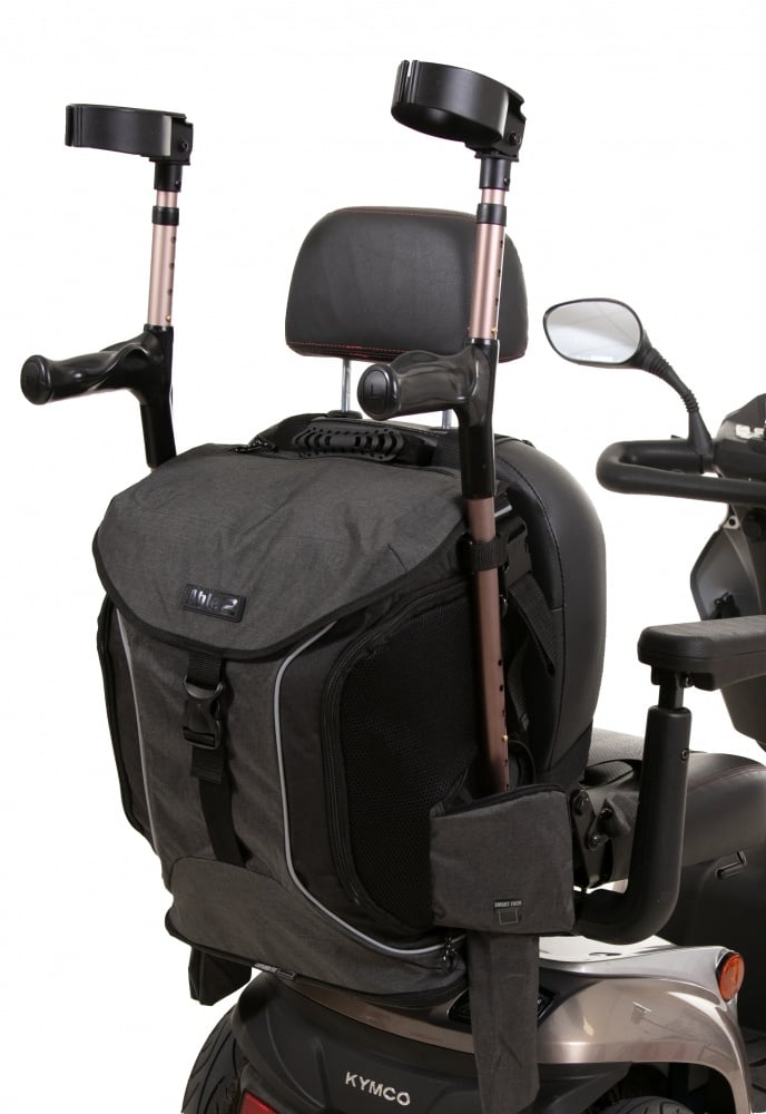 Torba Go rolstoel & scootmobieltas grijs/zwart
