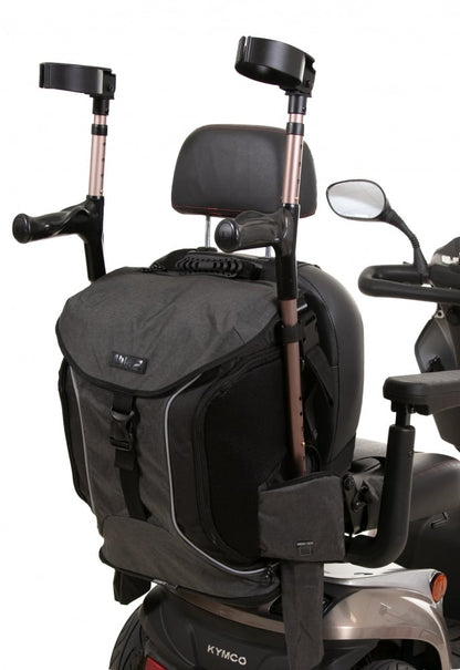Torba Go rolstoel & scootmobieltas grijs/zwart