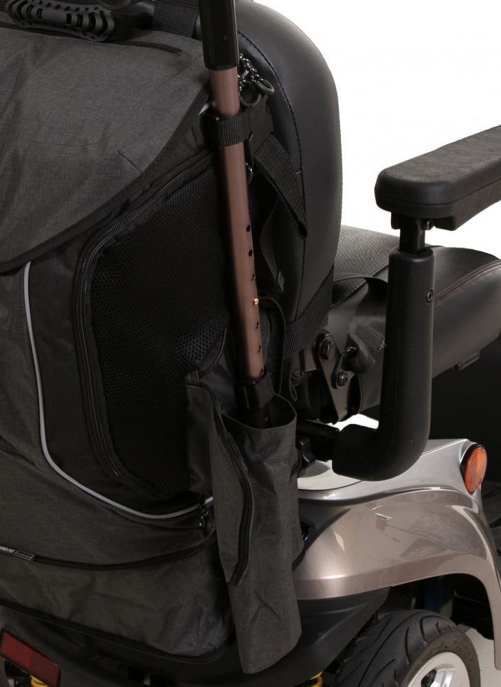 Torba Go rolstoel & scootmobieltas grijs/zwart