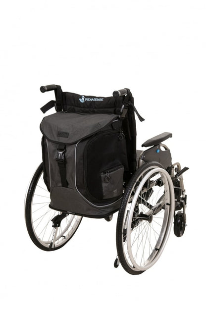 Torba Go rolstoel & scootmobieltas grijs/zwart