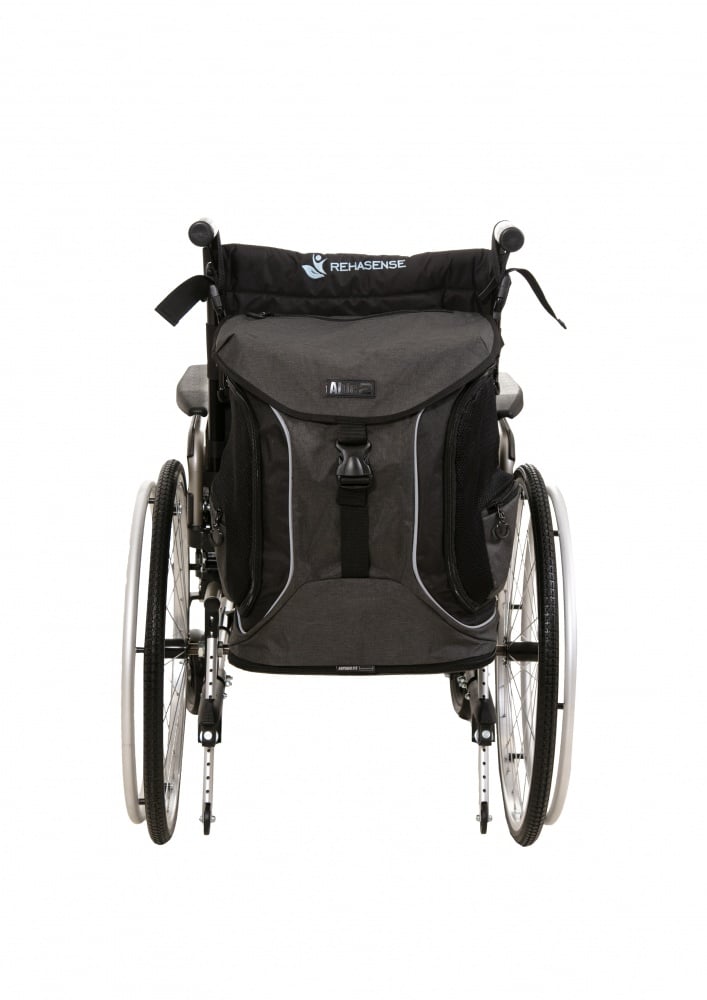 Torba Go rolstoel & scootmobieltas grijs/zwart