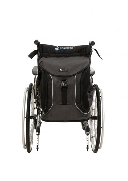 Torba Go rolstoel & scootmobieltas grijs/zwart