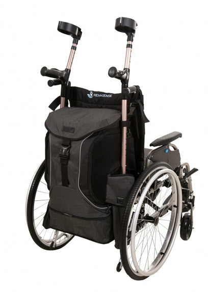Torba Go rolstoel & scootmobieltas grijs/zwart