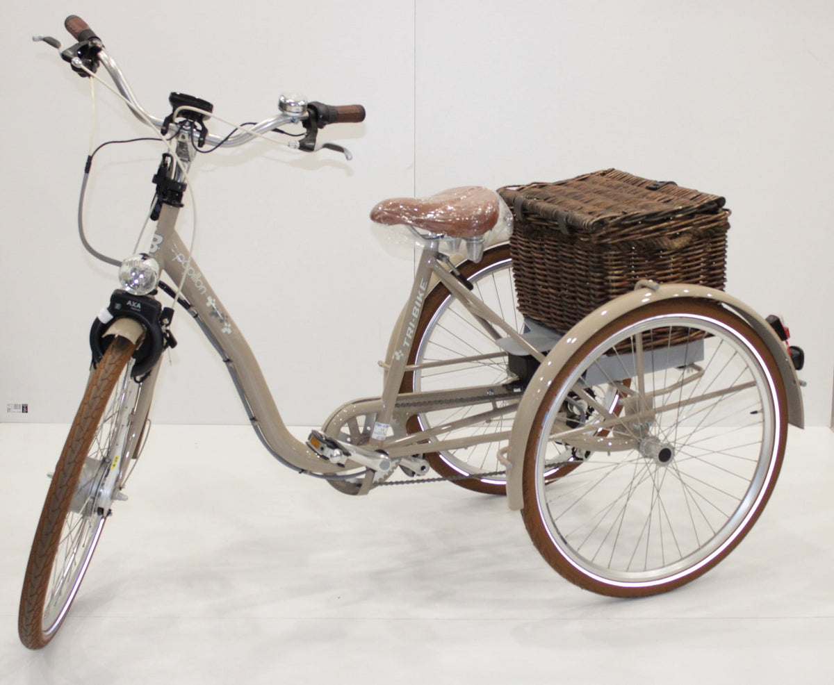 Classic S elektrische Driewielfiets
