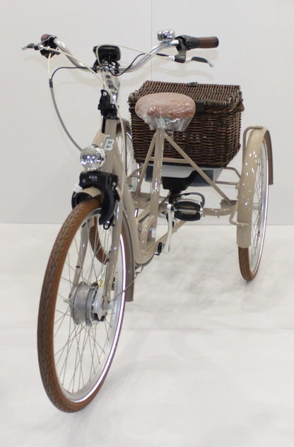 Classic S elektrische Driewielfiets