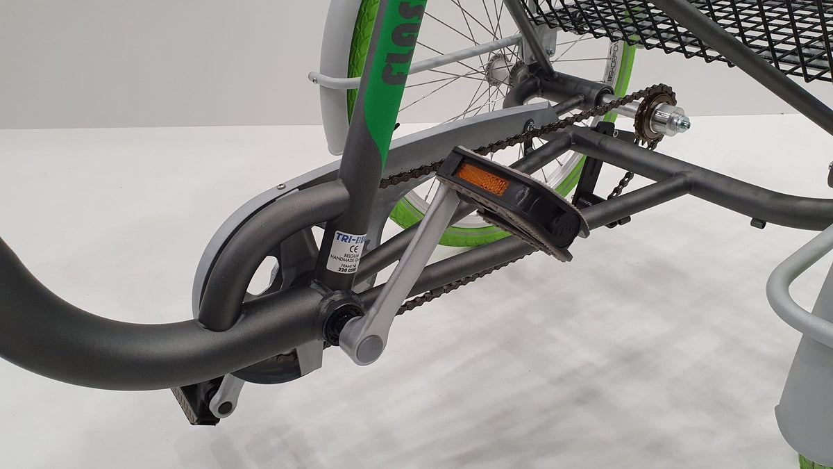 FLASH Kinderdriewielfiets