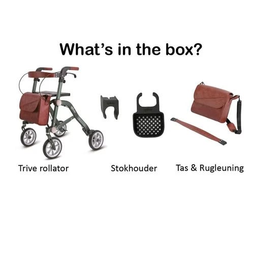 Trive All Terrain Rollator