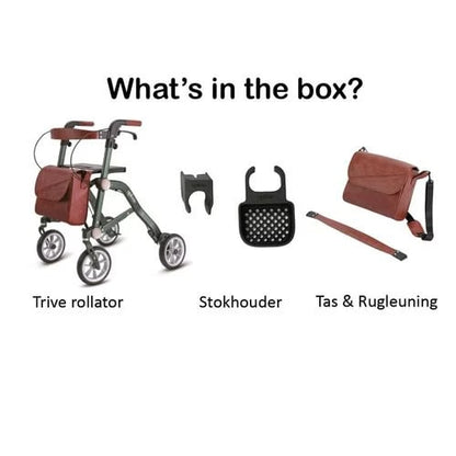 Trive All Terrain Rollator