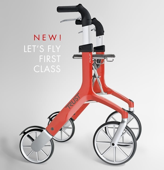 Rollator Trust Care Let's Fly (6,1kg)