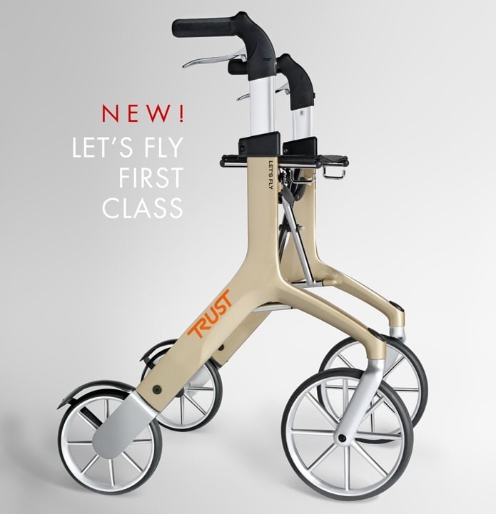 Rollator Trust Care Let's Fly (6,1kg)