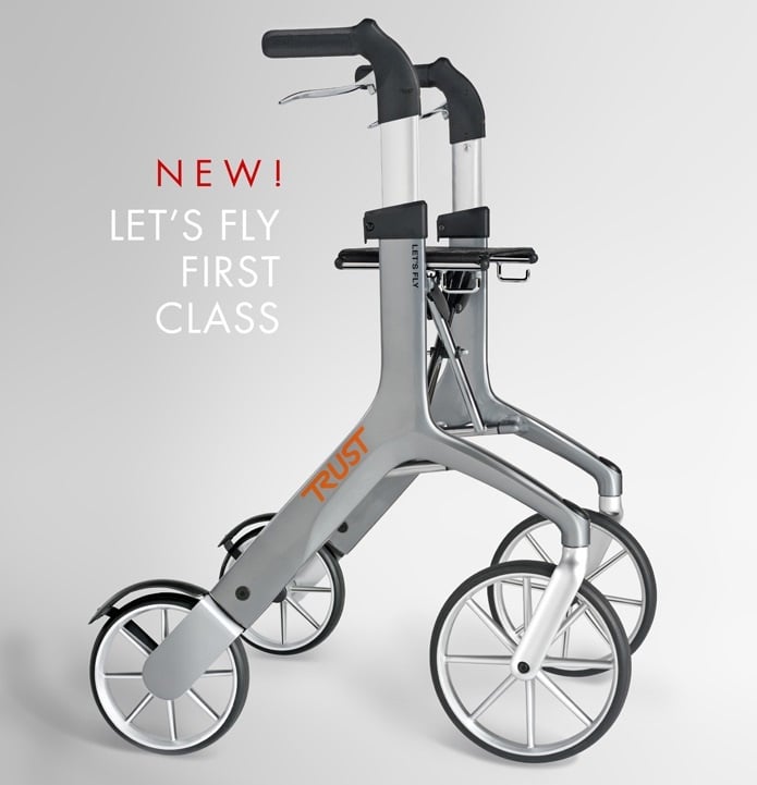 Rollator Trust Care Let's Fly (6,1kg)