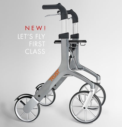 Rollator Trust Care Let's Fly (6,1kg)