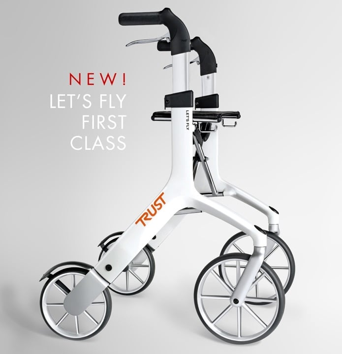 Rollator Trust Care Let's Fly (6,1kg)