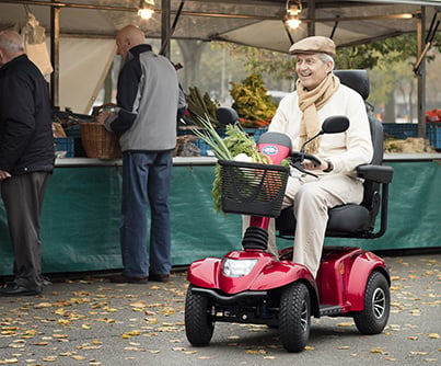 Ceres 4 Special Edition Scootmobiel