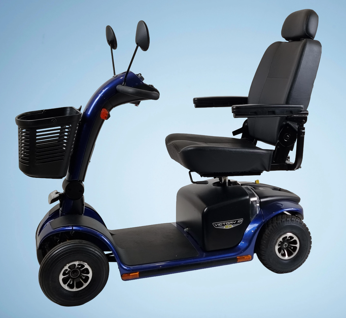 Scootmobiel Pride Victory DX10 - 4 wiel (DEMO)