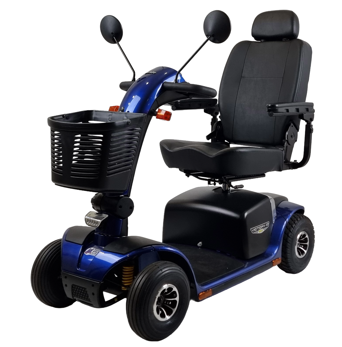 Scootmobiel Pride Victory DX10 - 4 wiel (DEMO)