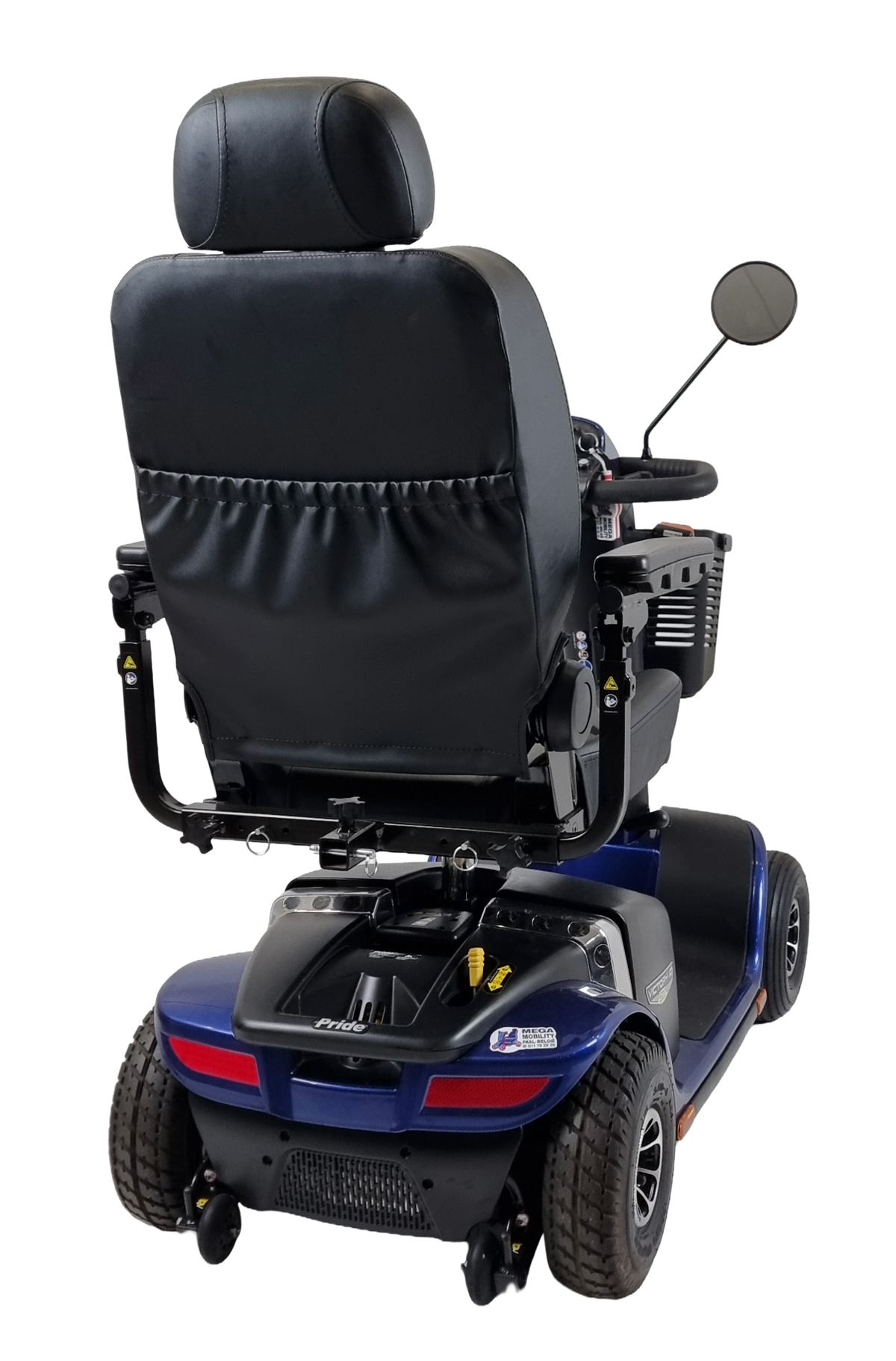 Scootmobiel Pride Victory DX10 - 4 wiel (DEMO)