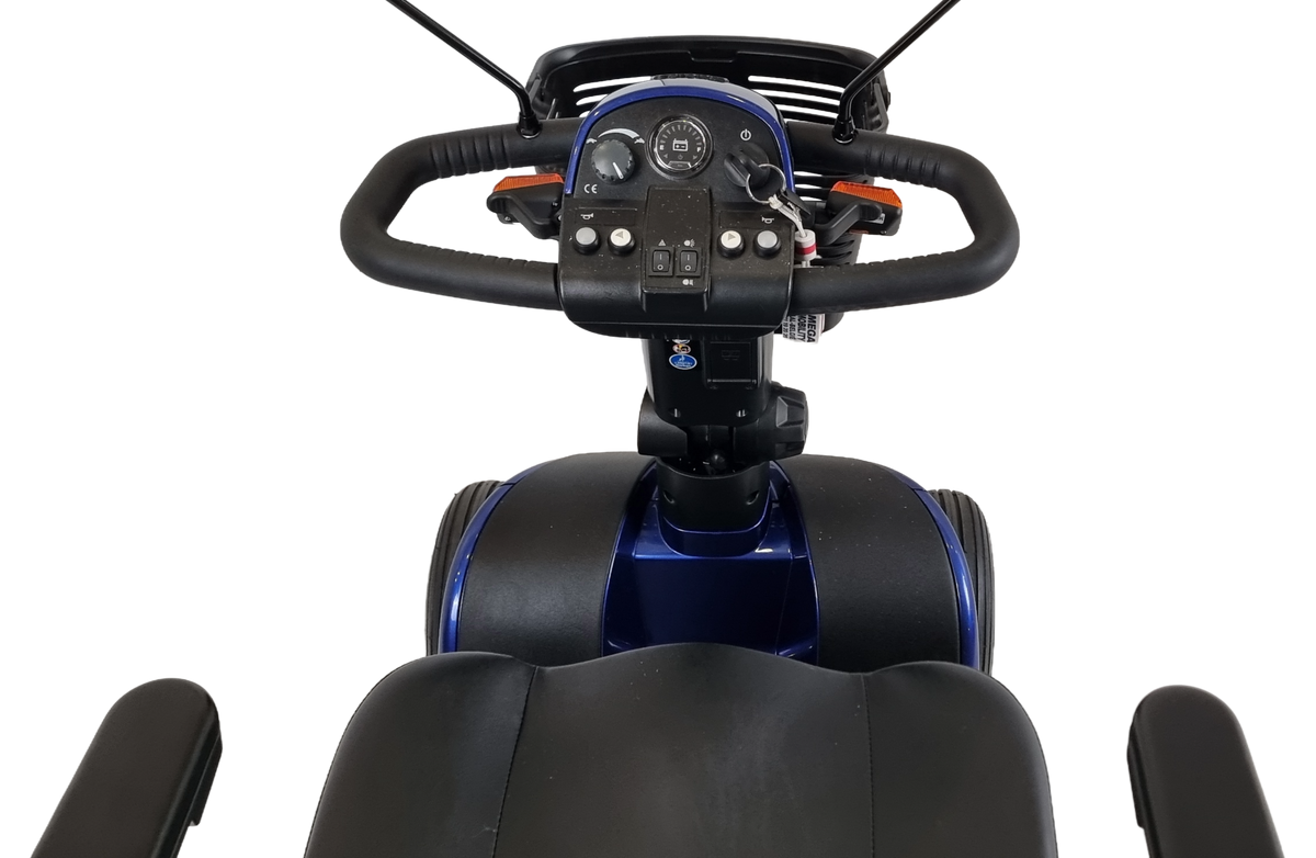 Scootmobiel Pride Victory DX10 - 4 wiel (DEMO)