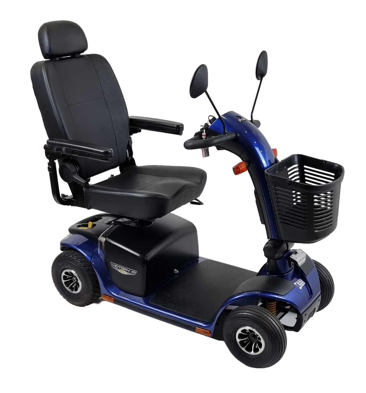 Scootmobiel Pride Victory DX10 - 4 wiel (DEMO)