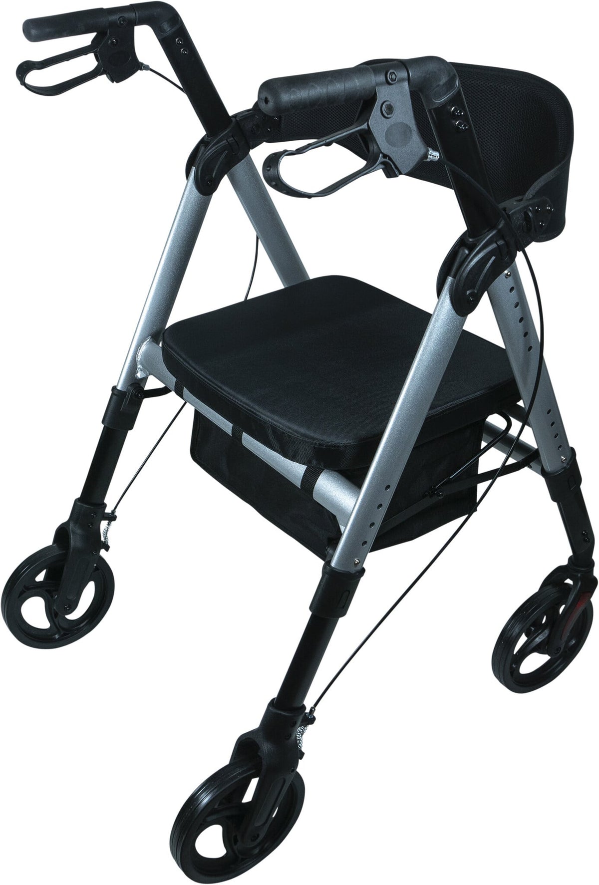 Deluxe Bariatrische Vierwielrollator