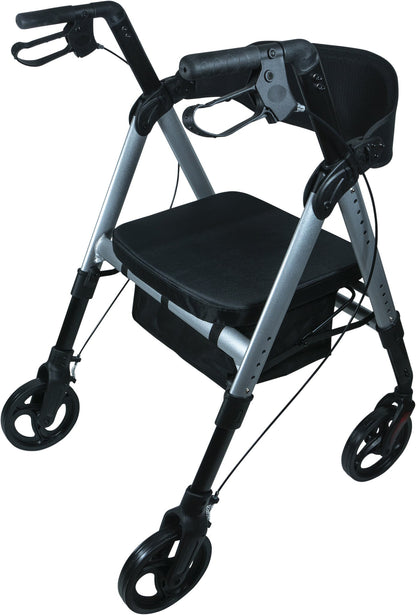 Deluxe Bariatrische Vierwielrollator