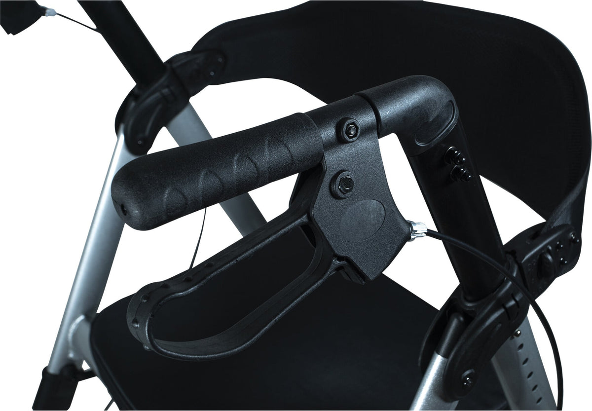 Deluxe Bariatrische Vierwielrollator
