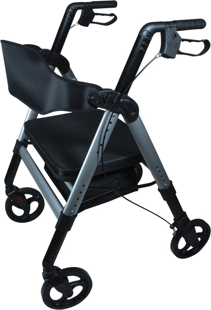 Deluxe Bariatrische Vierwielrollator