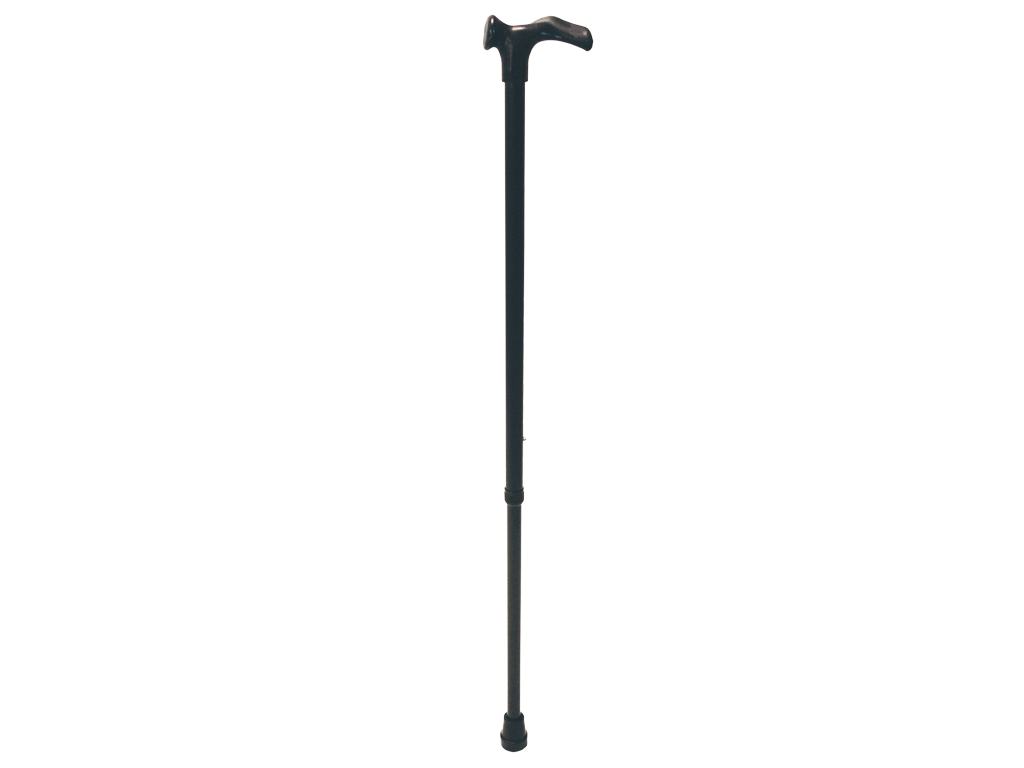 Wandelstok met anatomische handgreep LINKS