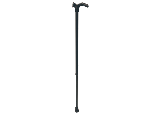 Wandelstok met anatomische handgreep LINKS