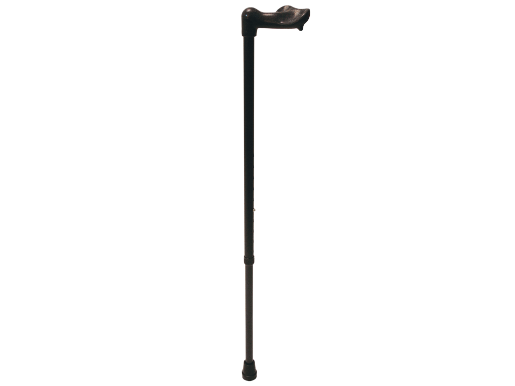 Wandelstok met fischer handgreep LINKS